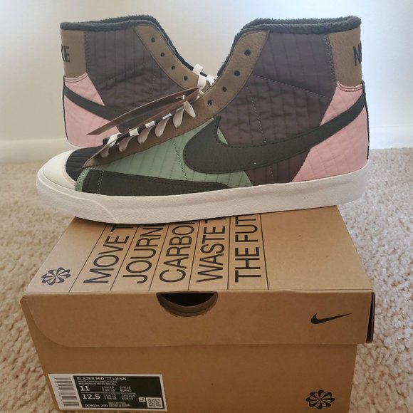 Nike Blazer Mid ‘77 Sequoia Quilt Size 11 New With Box DD8024-300 main image 5